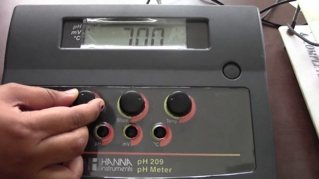 Hanna pH 209 смотреть онлайн