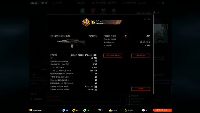 Warface- HACK jogador level 10 no modo sobrevivencia смотреть онлайн