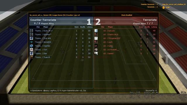 sD vs Titans | 6 : 4 | Round 9 | Season 1 смотреть онлайн