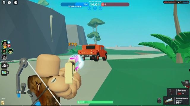 Roblox Base Battles 30 Kills and 0 Deaths with Plasma Blaster смотреть онлайн
