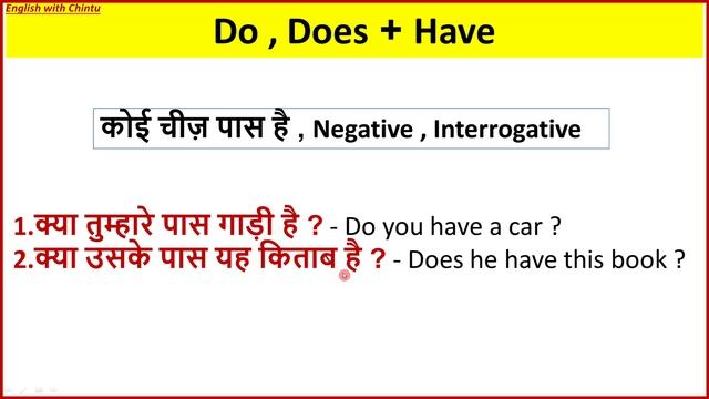 Use of Do Does Did in spoken English Grammar | Do does Did ka use in Hindi | Learn Basic English смотреть онлайн