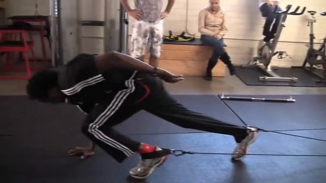 War Machine Training at WF Athletics with Lynwood Robinson смотреть онлайн