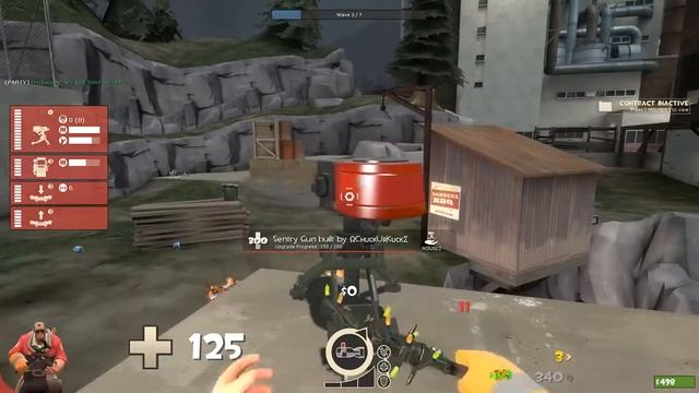 Team Fortress 2 | MvM with Friends смотреть онлайн