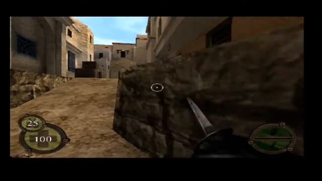 PS2 Return to Castle Wolfenstein: Operation Resurrection Ras el-Hadid смотреть онлайн