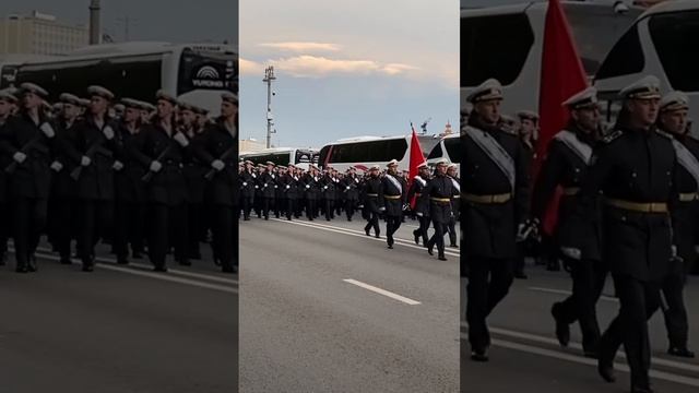 Ночная репетиция Парада Победы 2023, ВМПИ, Москва, 04.05.2023 #парадпобеды #армияроссии #флот #вмпи смотреть онлайн