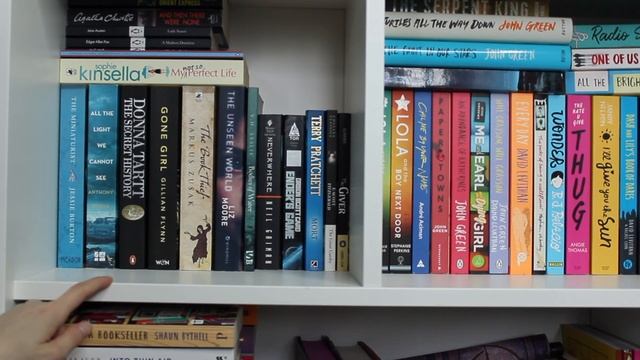 🎉MY BOOKSHELF TOUR 2019 смотреть онлайн