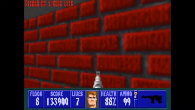 Wolf3D - Episodio 1"Escape from Wolfenstein" - Parte 3 смотреть онлайн