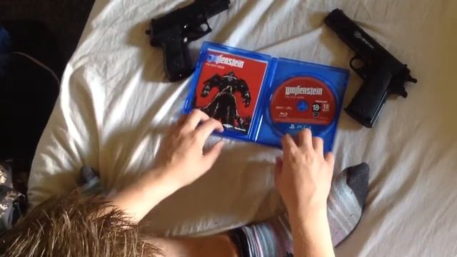 Wolfenstein The New Order Ps4 Unboxing Dansk/danish