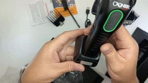 CRONIER CR-1290 Машинка для стрижки с безщеточным двигателем