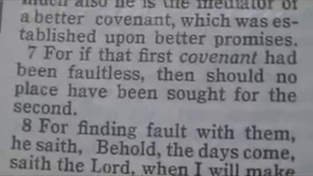 1114 Hebrews 8 Chronological Bible (the mediator of a better covenant) смотреть онлайн
