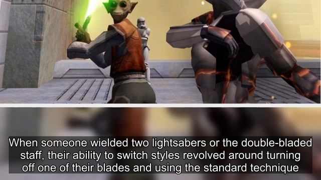 What Made Star Wars: Jedi Academy's Lightsaber Duels So Special смотреть онлайн