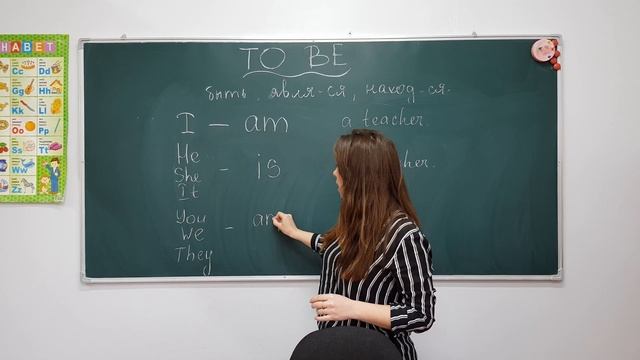 Глагол TO BE (part 2) смотреть онлайн