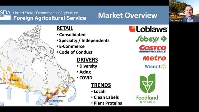 Doing Business in Canada Webinar and Q&A for New-to-Market Companies смотреть онлайн