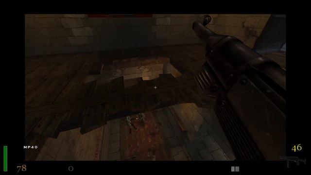 Return to Castle Wolfenstein HD: Mission 1 смотреть онлайн