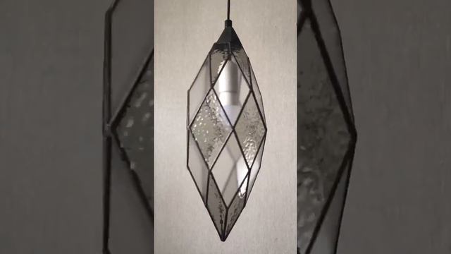 Витражный светильник "Кристалл" смотреть онлайн