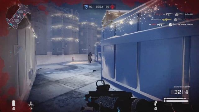 Warface Consoles - 88 Kill TDM Match | PS/XB/NS