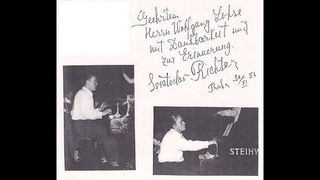 BEETHOVEN Concerto No.1 for Piano and Orchestra in C, Op.15 Sviatoslav Richter смотреть онлайн