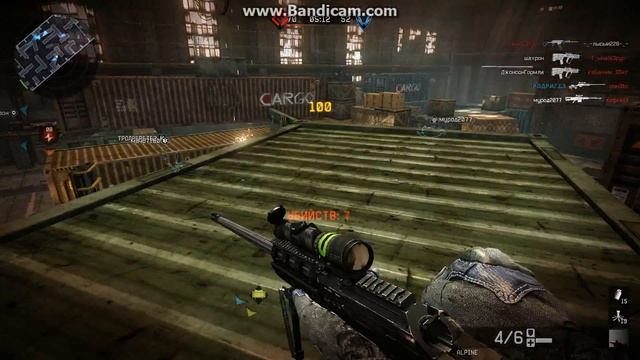 Warface карта ангар