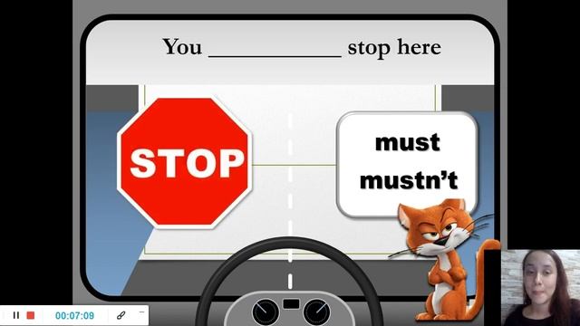 ingles 10° Must Mustn't May 27th смотреть онлайн