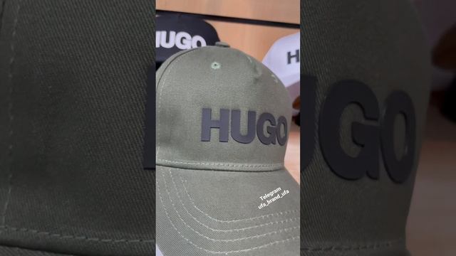 Обзор бейсболка Hugo boss смотреть онлайн