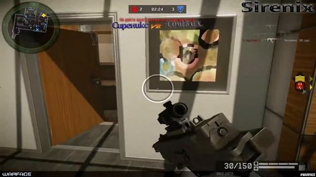 Warface:Сиреникс VS -СомеВаск. смотреть онлайн