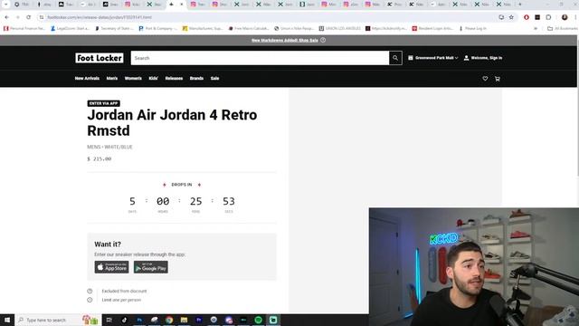 JUMPMAN Jack University Reds Dropping Today!? Jordan 4 Military Blue JD/FNL Exact Details! смотреть онлайн