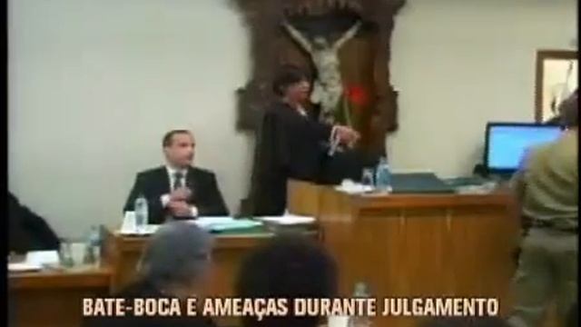 Juíza Maria De Fátima Santos Dolabela  Colocando Moral Em  Advogado,promotor E Capitão Da Policia