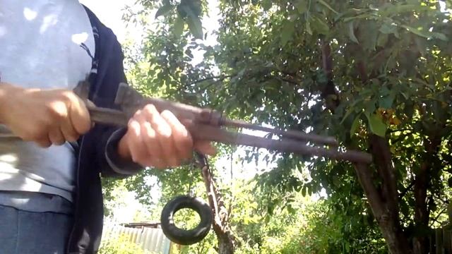 СДЕЛАЛ ПИСТОЛЕТ В ДОМАШНИХ УСЛОВИЯХ!!!! смотреть онлайн