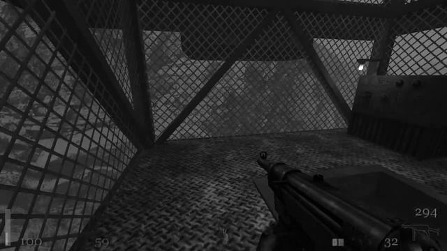 RETURN TO CASTLE WOLFENSTEIN in Black & White #3 смотреть онлайн