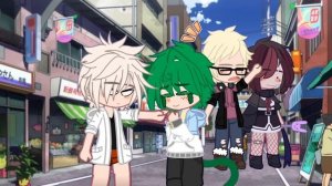 If Deku Turned Into A Cat | mini movie | gacha club |DJ-Demz