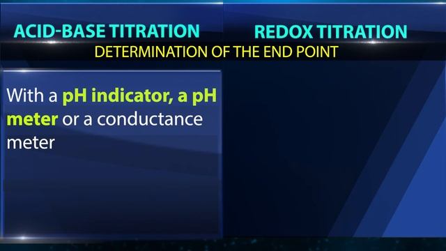 What is the Difference Between Acid Base Titration and Redox Titration | Analytical Chemistry смотреть онлайн