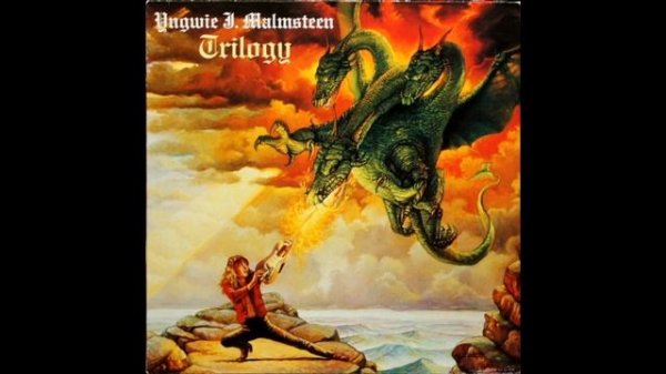 Ингви Малмстин, "Трилогия - 1986 год". Yngwie Malmsteen – "Trilogy - 1986".