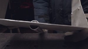 Обратная лопата для чистки крыши от снега