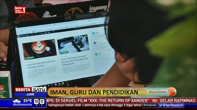 Liputan Ruangguru di BeritaSatu TV (Bagian 1/2) смотреть онлайн