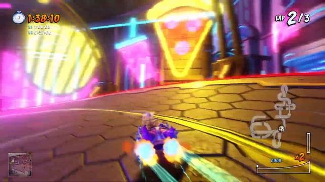 Personal BEST! Electron Avenue Time Trial - Flashback Clips 2019 (CTR-NF) смотреть онлайн
