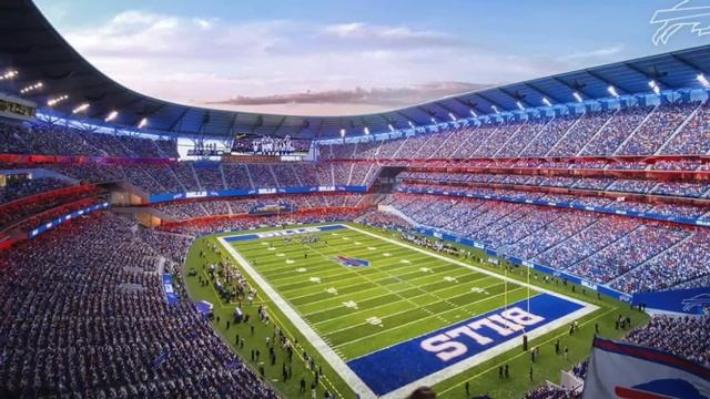The NFL Stadium BOOM is among us... смотреть онлайн