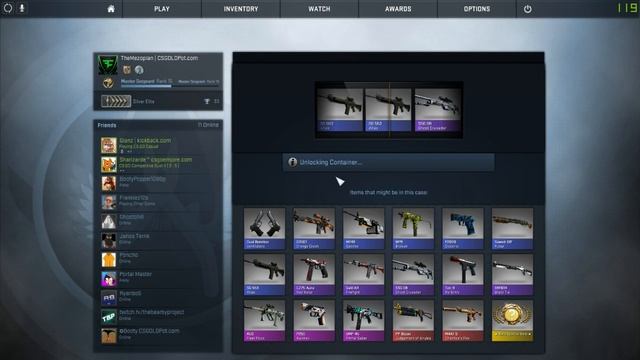 CSGO Chroma 3 Case Opening смотреть онлайн