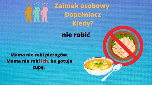 Polski z Beatą Lekcja 38 - Zaimki osobowe Dopełniacz смотреть онлайн