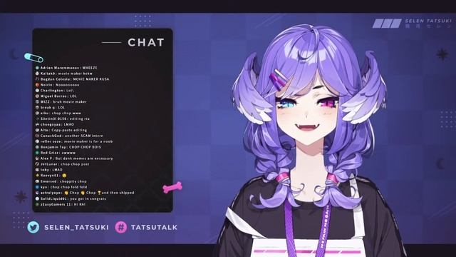 Selen Tatsuki Used Movie Maker on Her Auditions [Nijisanji EN] смотреть онлайн