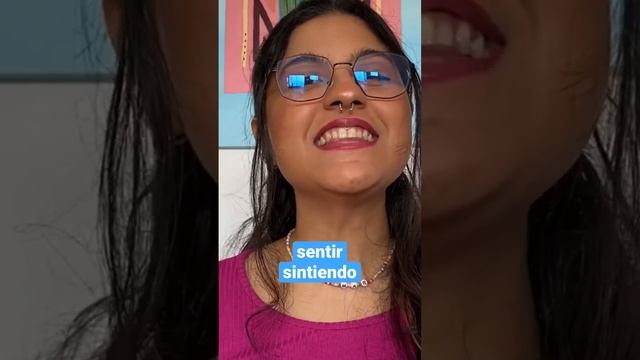 Aprenda! Conjugação de verbos irregulares do gerúndio em #espanhol смотреть онлайн