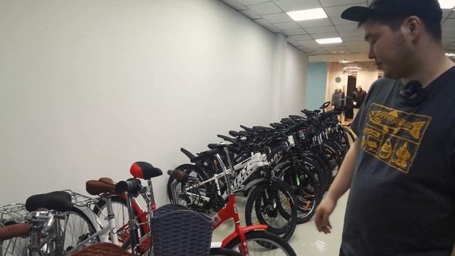 Обзор веломагазина 