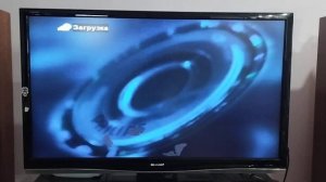 Открытие DVD-диска Лунтик: "Настоящая команда".