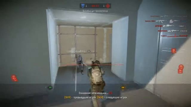 Warface мы с другом играли на новой карте