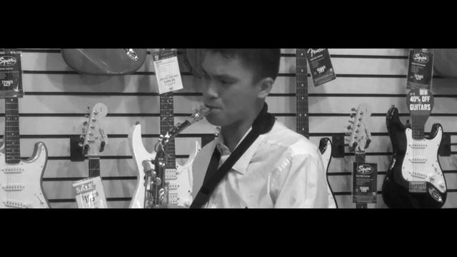 Attack on Titan - Reluctant Heroes ( Saxophone & Piano Cover ) смотреть онлайн