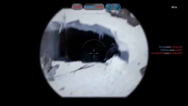 Star Wars Battlefront Beta Multiplayer Walker Assualt Part 1 смотреть онлайн