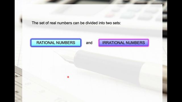 Rational and Irrational Numbers| IGCSE CIE| Lecture смотреть онлайн