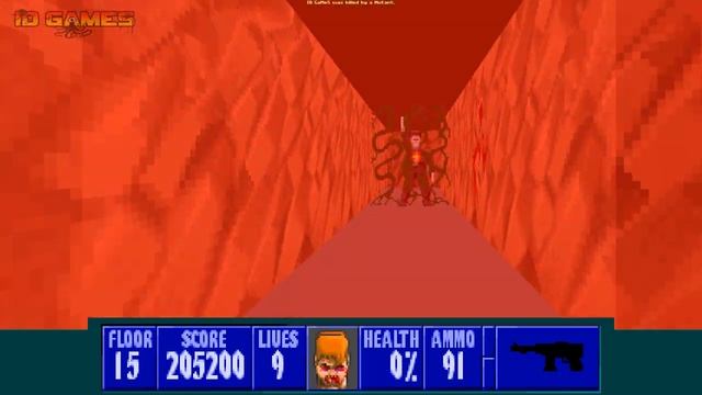 Wolfenstein 3D: SoD TC для ZDoom Прохождение Сложность I am Death incarnate - Часть 6 смотреть онлайн