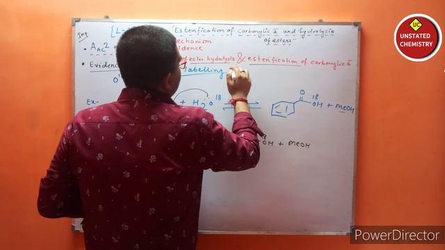 Esterification of carboxylic acid and hydrolysis of ester(Lecture-3)|Aac2 mechanism. смотреть онлайн