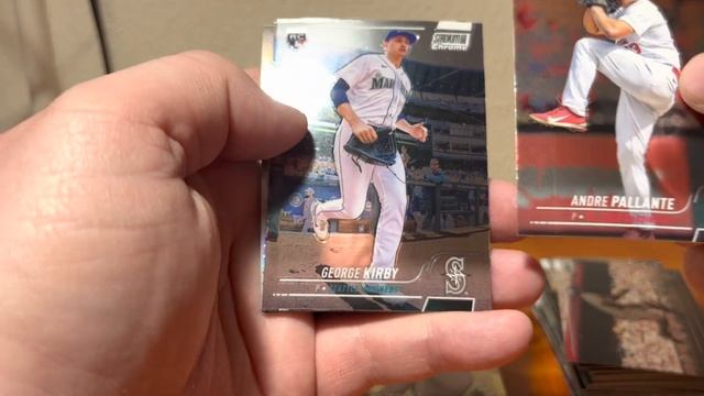 2022 Topps Stadium Club Chrome Hobby Box-RC Auto!!! смотреть онлайн