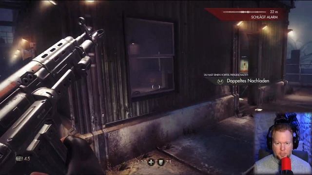 Wolfenstein The New Order Gameplay DEUTSCH #3 - Fräulein Engel